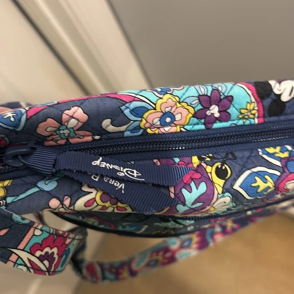 Vera Bradley Women's Disney Floral Crossbody Bag - Multicolor - Picture 5 of 7